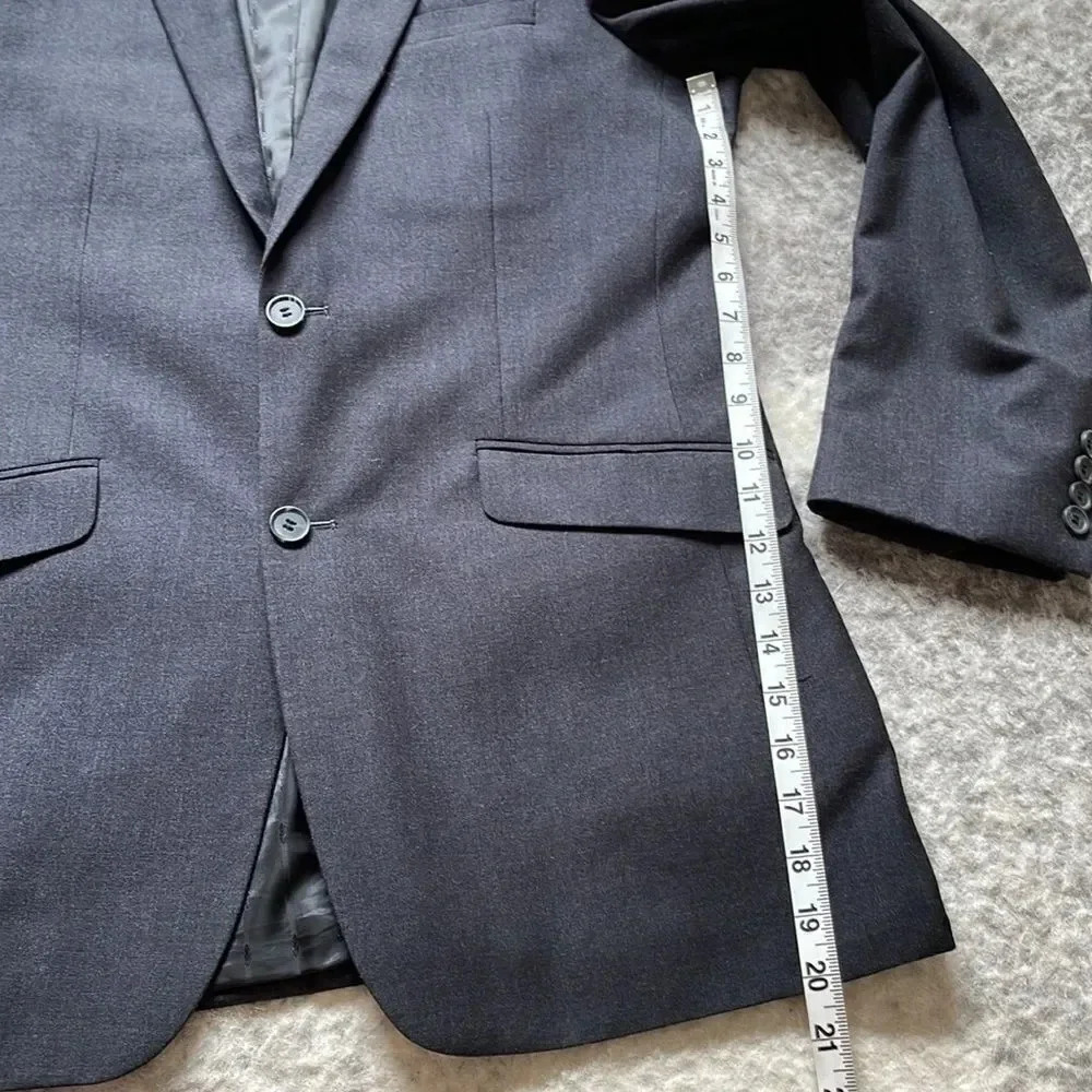 Custom Suit Jacket - Picture 10 of 16